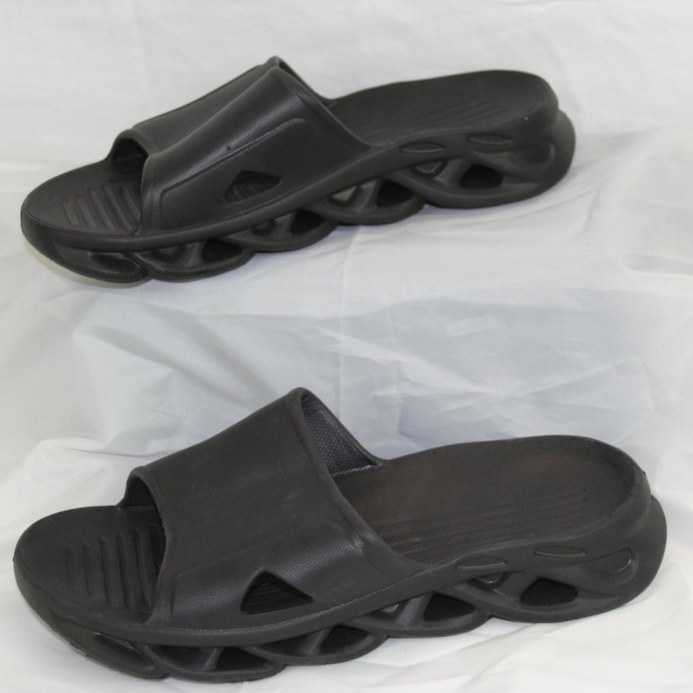 Women's Rubber Slide Sandal Slipper Comfortable Shower Beach Shoe Slip On